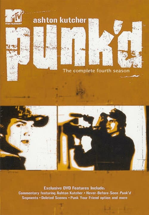 Punk'd Season 4 poster