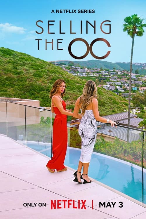 Selling the OC Season 3 poster