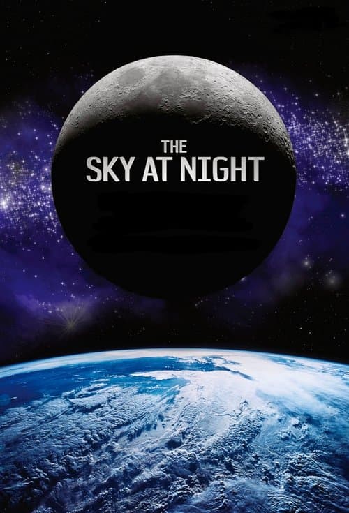 The Sky at Night 1958 poster