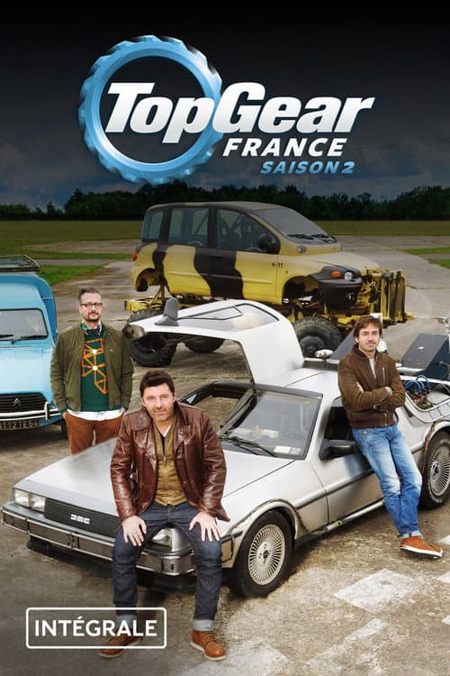 Top Gear France Season 2 poster