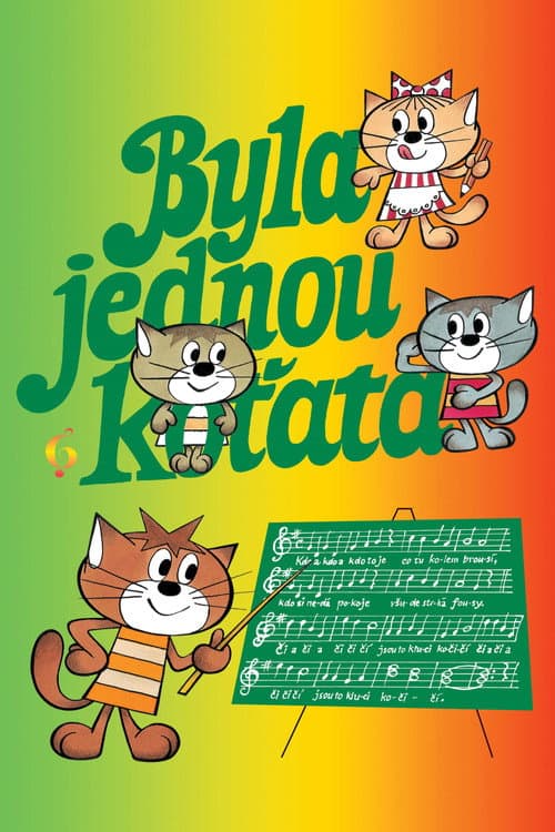 Byla jednou koťata Season 1 poster