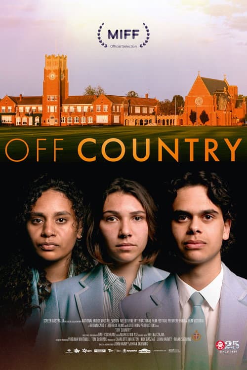 Off Country Season 1 poster