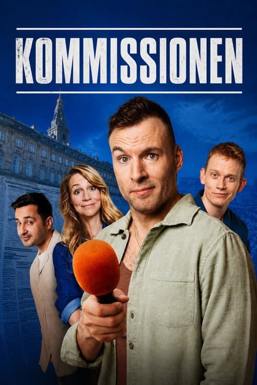 The Commission Season 1 poster