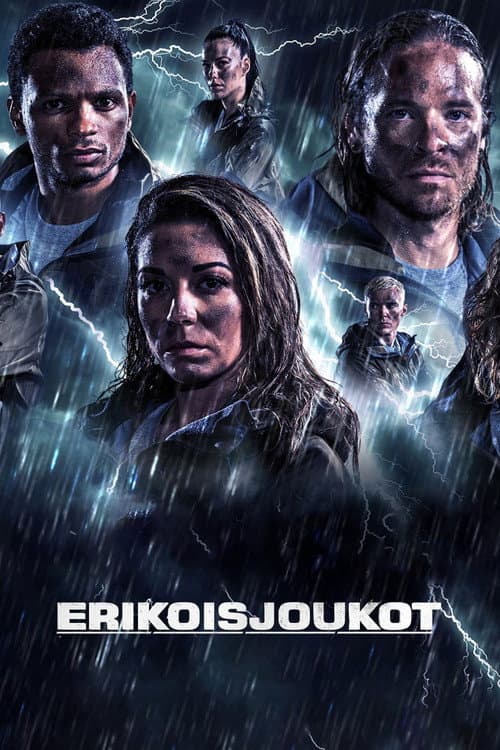 Erikoisjoukot Season 4 poster
