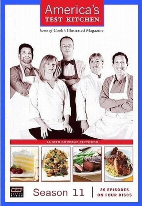 America's Test Kitchen Season 11 poster