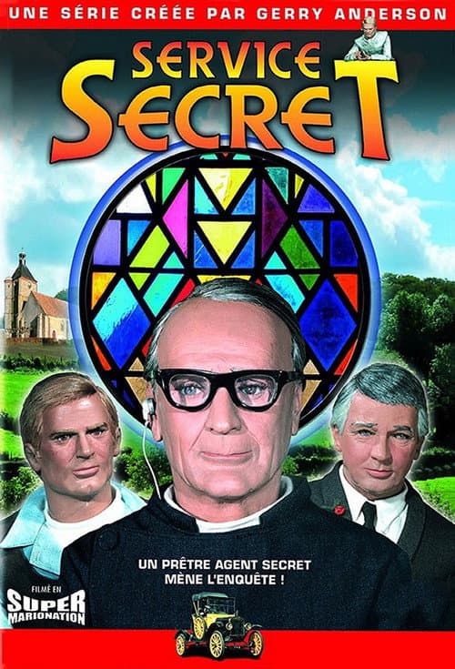 The Secret Service Series 1 poster