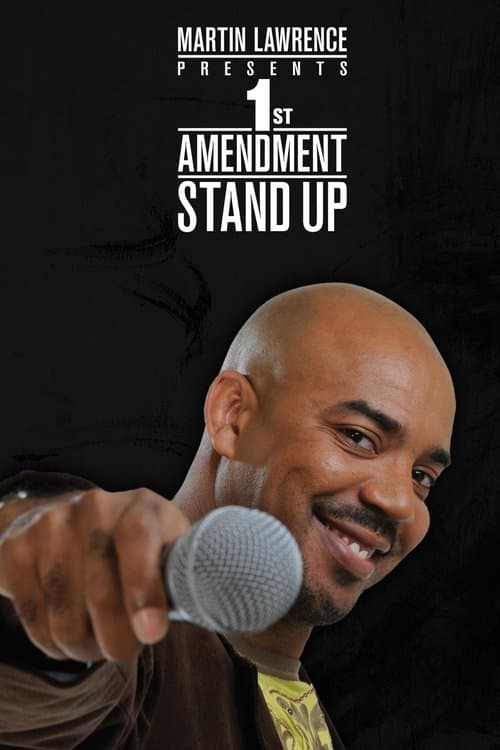 Martin Lawrence Presents 1st Amendment Stand-Up Season 2 poster