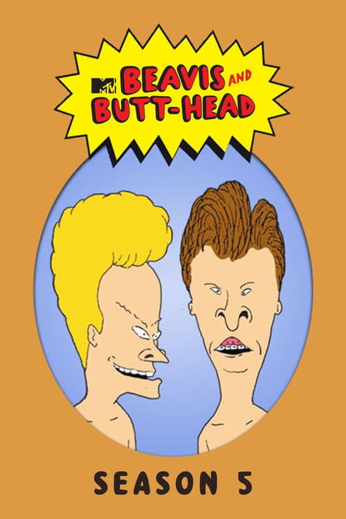Beavis and Butt-Head Season 5 poster