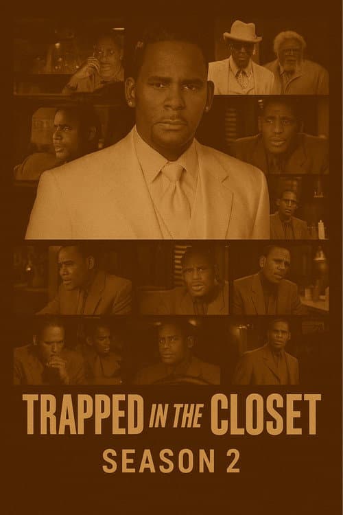 Trapped in the Closet Season 2 poster
