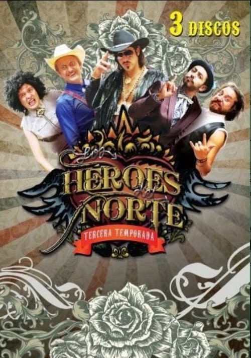 Los heroes del norte Season 3 poster