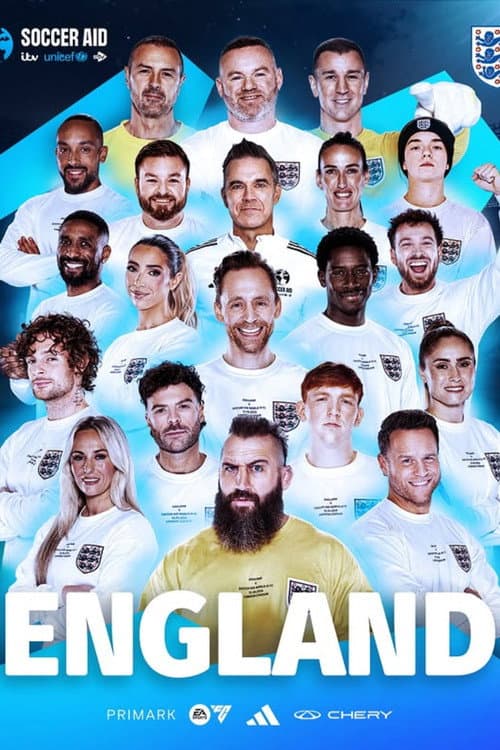Soccer Aid Season 2026 poster