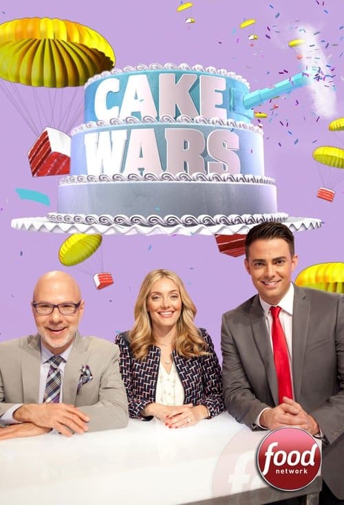 Cake Wars Season 2 poster
