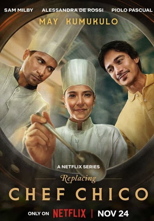 Replacing Chef Chico Season 1 poster