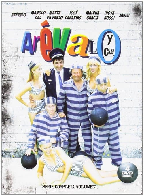 Arévalo y Cia Season 1 poster