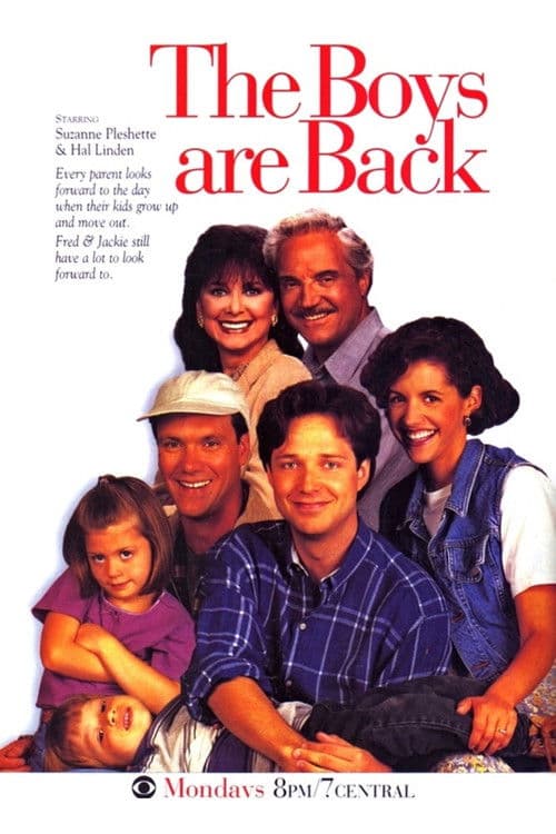 The Boys Are Back Season 1 poster