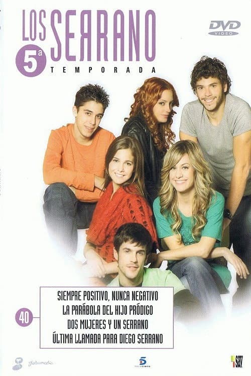 Los Serrano Season 5 poster