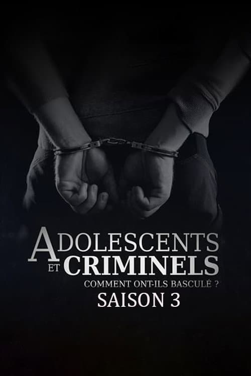 Adolescents et criminels, comment ont-ils basculé ? Season 3 poster