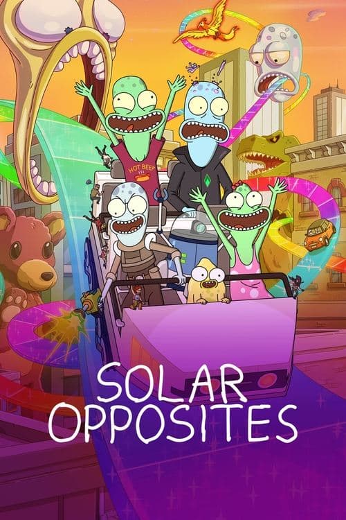 Solar Opposites Season 5 poster