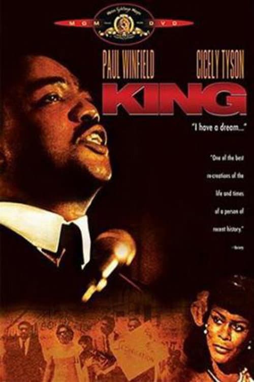 King Miniseries poster