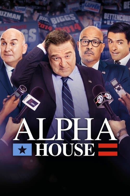 Alpha House Season 2 poster