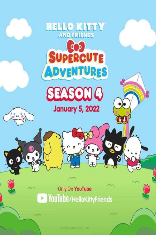 Hello Kitty and Friends Supercute Adventures Season 4 poster