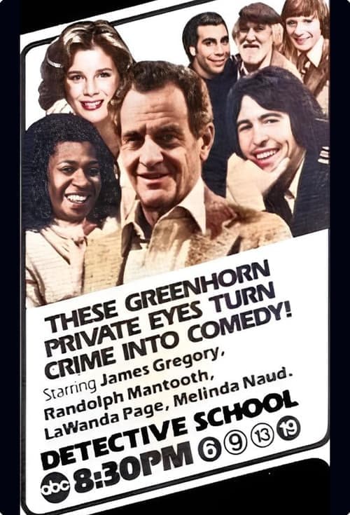 Detective School Season 2 poster