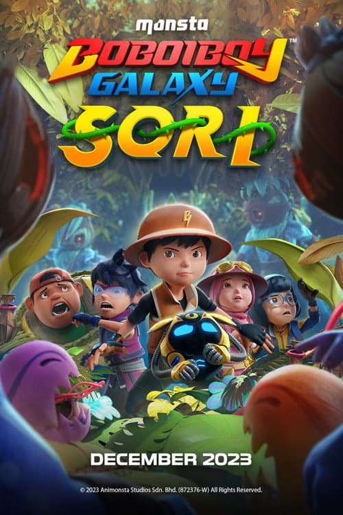 BoBoiBoy Galaxy BoBoiBoy Galaxy Sori poster