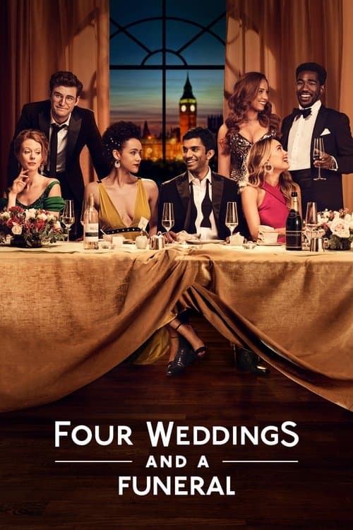 Four Weddings and a Funeral Season 1 poster