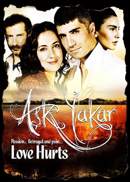 Aşk Yakar Season 1 poster