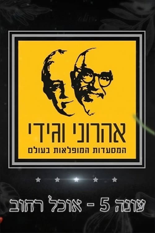 The Amazing Journey of Aharoni & Gidi Season 5 poster