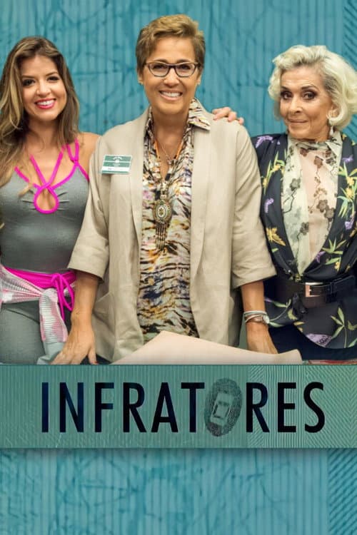 Infratores Season 1 poster