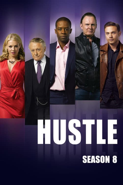 Hustle Series 8 poster