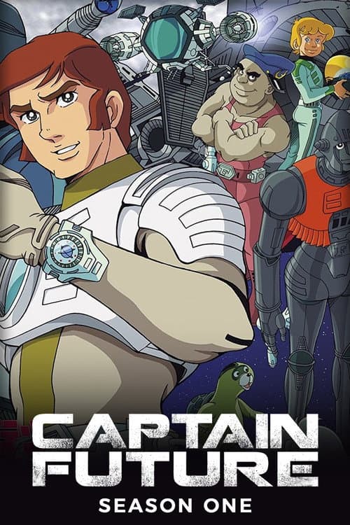 Captain Future Season 1 poster