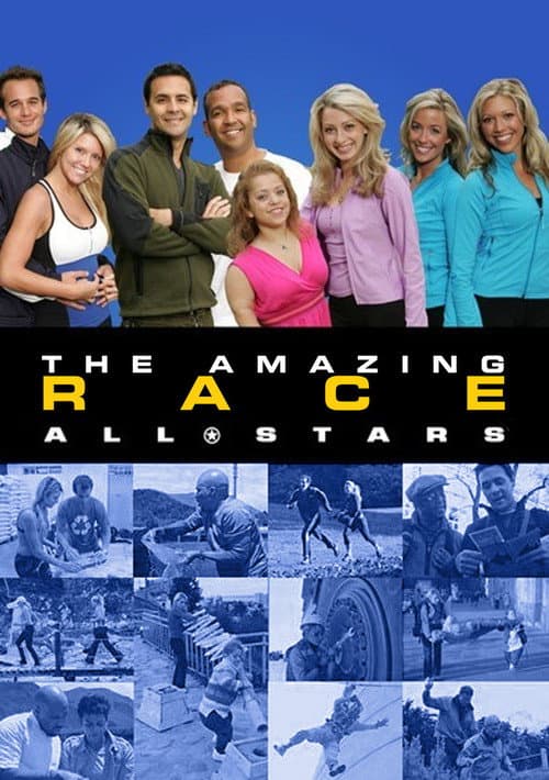 The Amazing Race All-Stars poster
