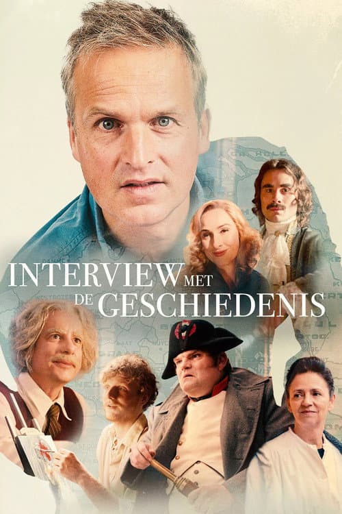 Interview met de geschiedenis Historische Iconen poster