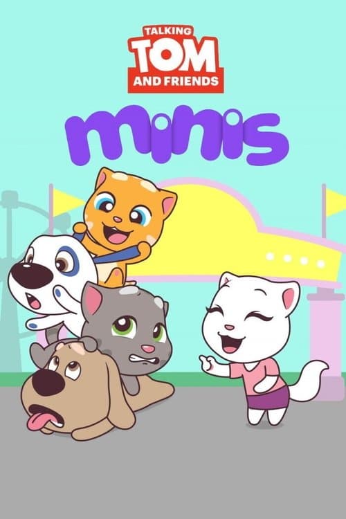 Talking Tom and Friends Minis Season 1 poster