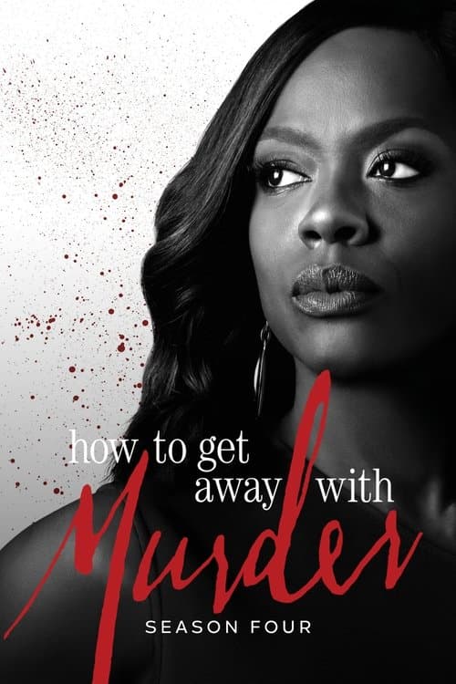 How to Get Away with Murder Season 4 poster