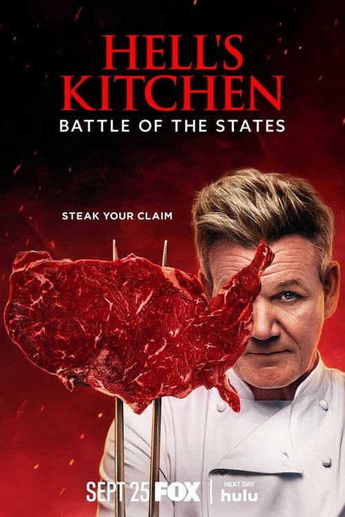 Hell's Kitchen Battle of the States poster