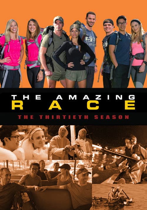 The Amazing Race Season 30 poster