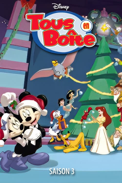 Disney's House of Mouse Season 3 poster