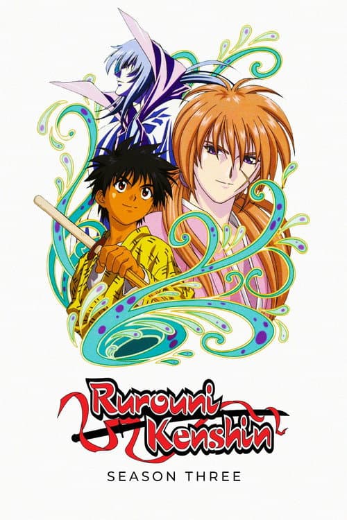 Rurouni Kenshin Tales of the Meiji poster