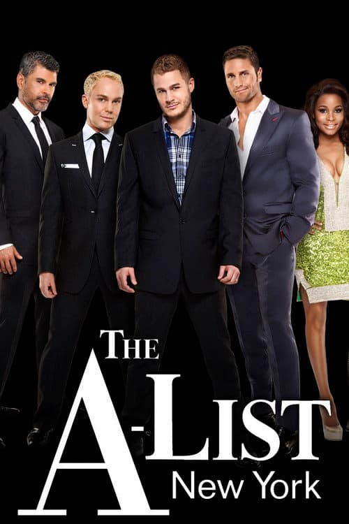 The A-List: New York Season 2 poster