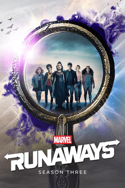 Marvel's Runaways Season 3 poster