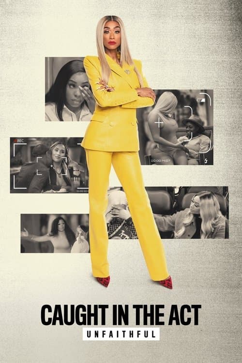 Caught in the Act: Unfaithful Season 1 poster