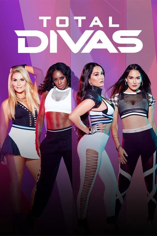 Total Divas Season 8 poster