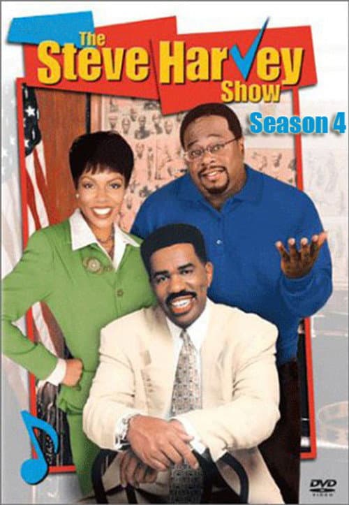 The Steve Harvey Show Season 4 poster