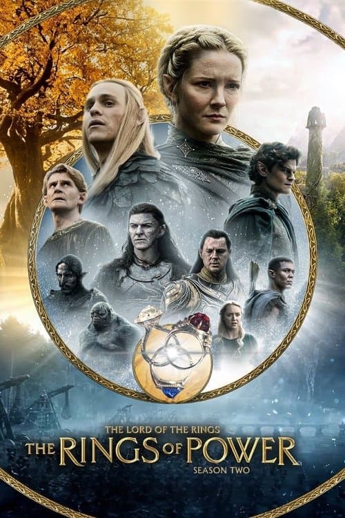 The Lord of the Rings: The Rings of Power Season 2 poster