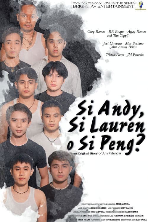 Andy, Lauren, or Peng? Season 1 poster