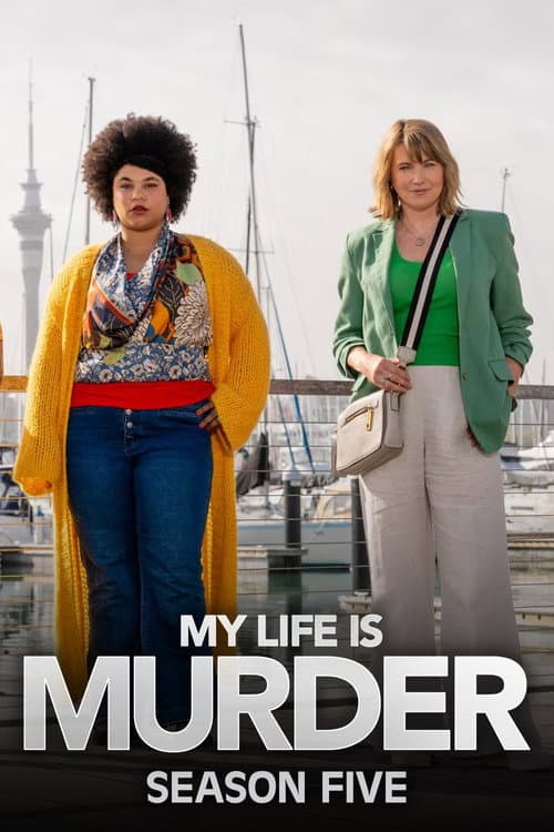 My Life Is Murder Season 5 poster