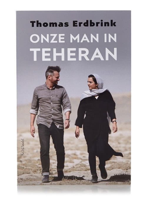 Onze man in Teheran Season 2 poster